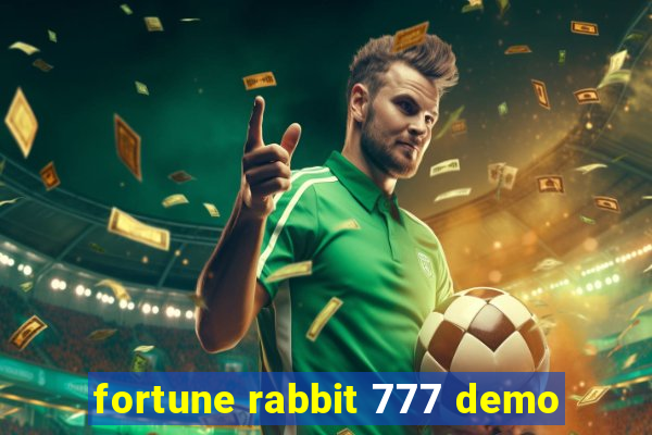 fortune rabbit 777 demo